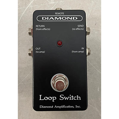 Diamond Amplification Loop Switch Pedal