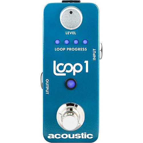 Acoustic Loop1 Looper Pedal Condition 1 - Mint
