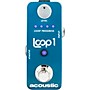 Open-Box Acoustic Loop1 Looper Pedal Condition 1 - Mint