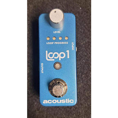 Acoustic Loop1 Pedal