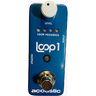 Acoustic Loop1 Pedal