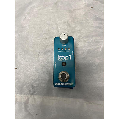 Acoustic Loop1 Pedal