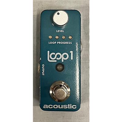 Acoustic Loop1 Pedal