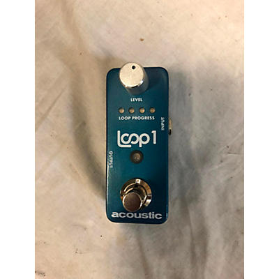 Acoustic Loop1 Pedal