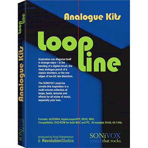 LoopLine Analogue Kits Sample Loop Library