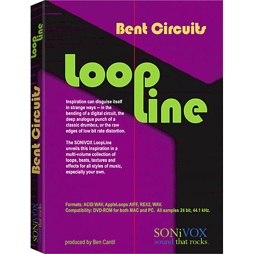 LoopLine Bent Circuits Sample Loop Library