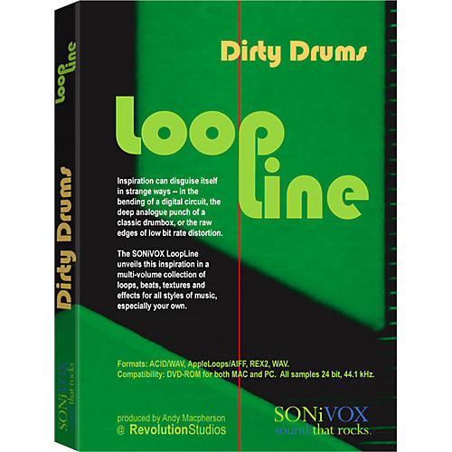 LoopLine Dirty Drums Sample Loop Library