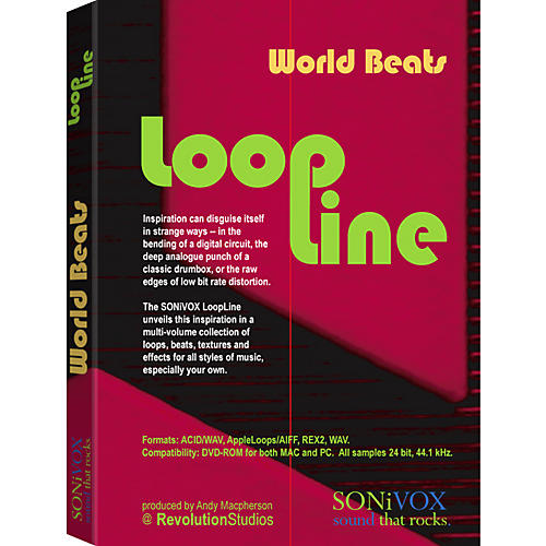 LoopLine World Beats Sample Loop Library