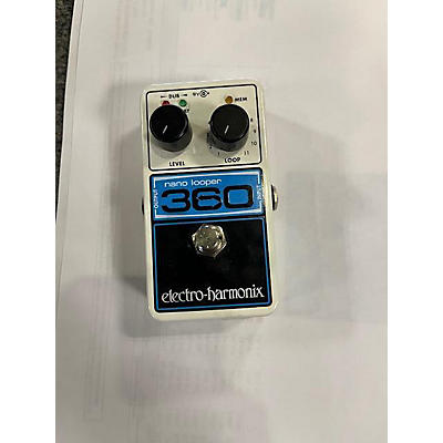 Electro-Harmonix Looper 360 Nano Pedal