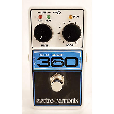 Electro-Harmonix Looper 360 Nano Pedal