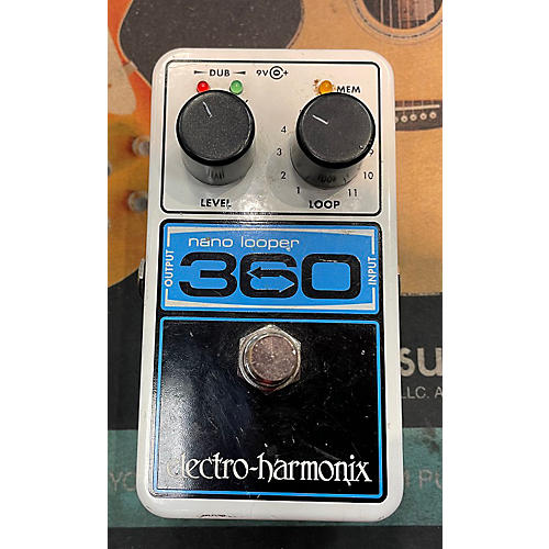 Electro-Harmonix Looper 360 Nano Pedal