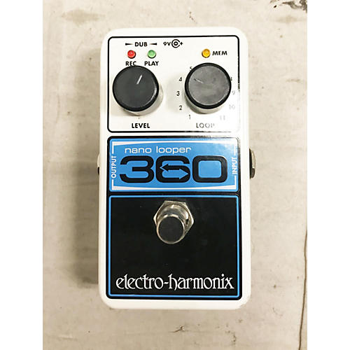 Electro-Harmonix Looper 360 Nano Pedal