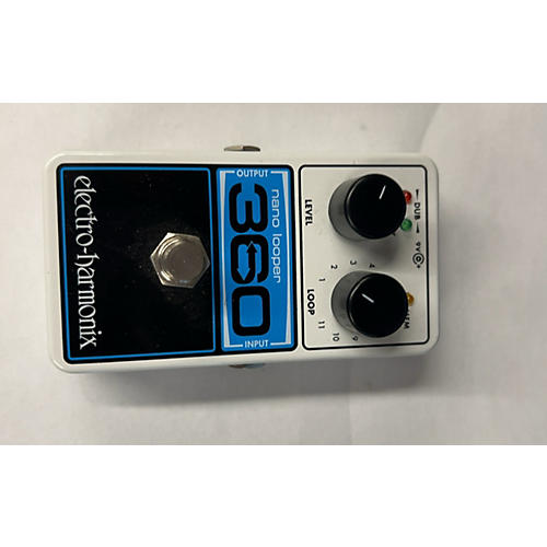 Electro-Harmonix Looper 360 Nano Pedal