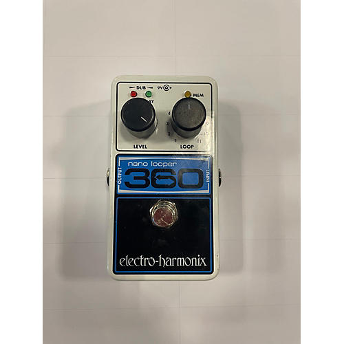 Electro-Harmonix Looper 360 Nano Pedal