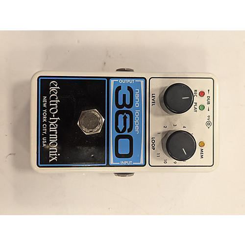 Electro-Harmonix Looper 360 Nano Pedal