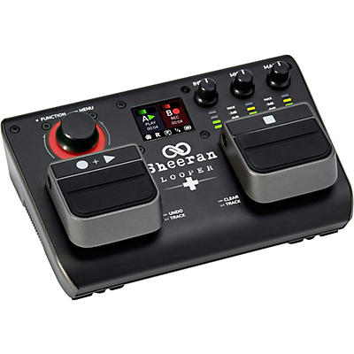 Sheeran Looper Looper + Dual-Track Looper Pedal -