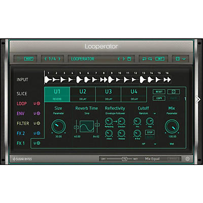 SUGAR BYTES Looperator Intelligent Looping Plug-in