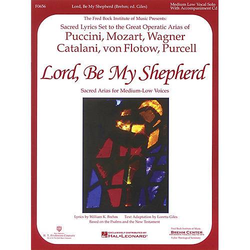 H.T. FitzSimons Company Lord, Be My Shepherd (Low Voice) Low Voice arranged by William Brehm