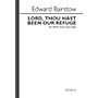 Novello Lord Thou Hast Been Our Refuge SATB, Organ Composed by Edward Bairstow