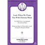 Fred Bock Music Lord, When We Praise You with Glorious Music SATB arranged by Benjamin Harlan