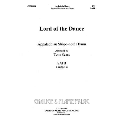 Hal Leonard Lord of the Dance SATB composed by Tom Sears