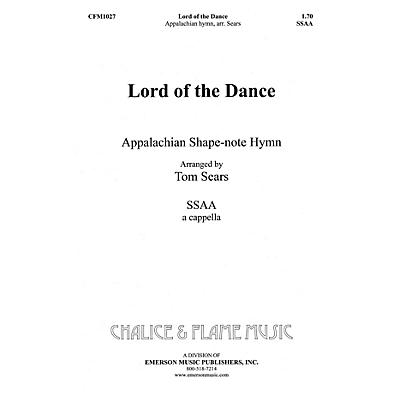 Hal Leonard Lord of the Dance SSAA composed by Tom Sears
