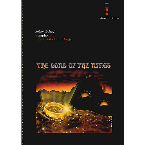 Lord of the Rings, The (Symphony No. 1) - Complete Edition Concert Band Level 5-6 by Johan de Meij