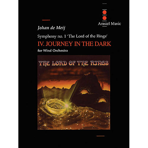 Lord of the Rings, The (Symphony No. 1) - Journey in the Dark - Mvt. IV Concert Band Level 5-6 by Johan de Meij