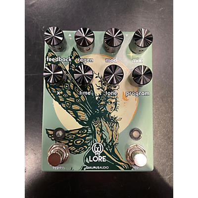 Walrus Audio Lore Effect Pedal