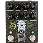 Open-Box Walrus Audio Lore Reverse Soundscape Generator Delay/Reverb/Pitch/Modulation Effects Pedal - Onyx Edition Condition 1 - Mint Black