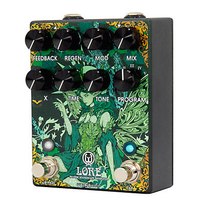 Walrus Audio Lore Reverse Soundscape Generator Delay/Reverb/Pitch/Modulation Effects Pedal Fall 2025 Limited-Edition