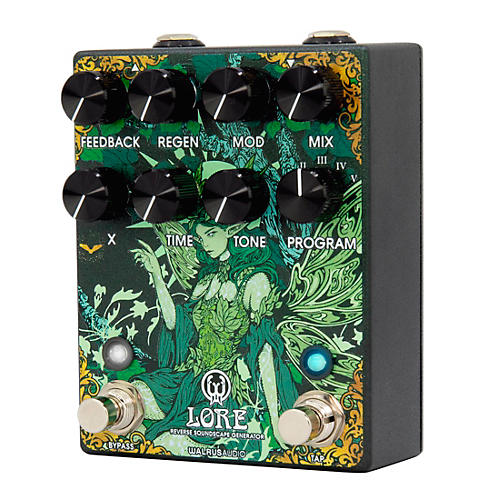 Lore Reverse Soundscape Generator Delay/Reverb/Pitch/Modulation Effects Pedal Fall 2025 Limited-Edition