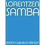 Music Sales Lorentzen Samba Clt/Tbn/Vlc/Pf Player's Score Music Sales America Series
