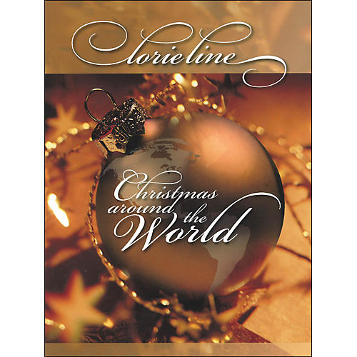 Lorie Line - Christmas Around The World arranged for piano solo