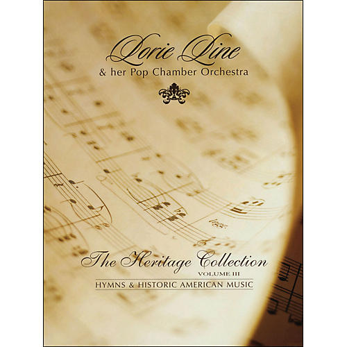 Lorie Line - The Heritage Collection Volume III for piano solo