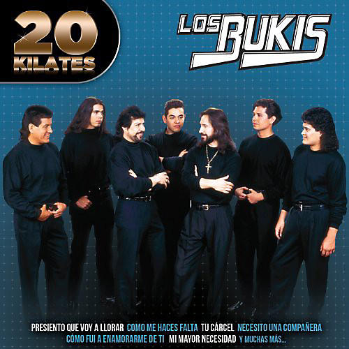 ALLIANCE Los Bukis - 20 Kilates (CD)