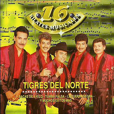 Los Tigres del Norte - 16 Kilates Musicales (CD)