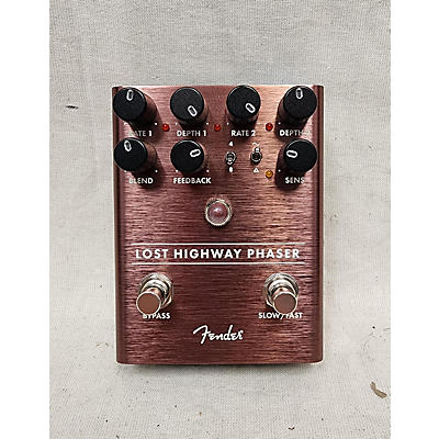 Fender Lost Highway Phaser Effect Pedal