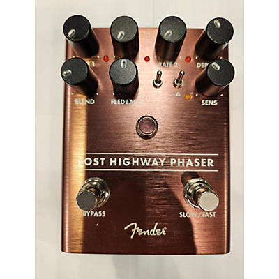 Fender Lost Highway Phaser Effect Pedal