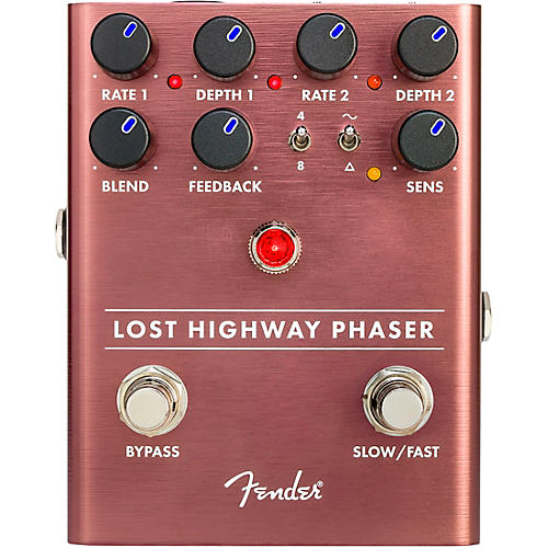 Lost Highway Phaser Effects Pedal