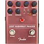 Fender Lost Highway Phaser Effects Pedal