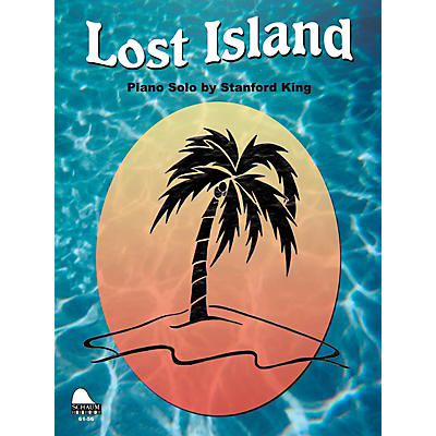 SCHAUM Lost Island Educational Piano Series Softcover