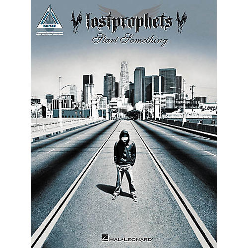 Lostprophets - Start Something Book