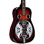 Beard Guitars Lotus Squareneck Acoustic-Electric Resonator Guitar Tobacco Burst