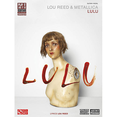 Lou Reed & Metallica - Lulu Guitar Tab Songbook