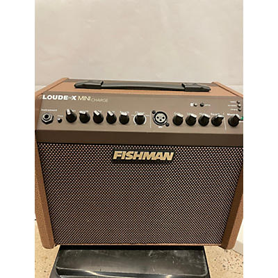 Fishman Loudbox Charge Acoustic Guitar Combo Amp