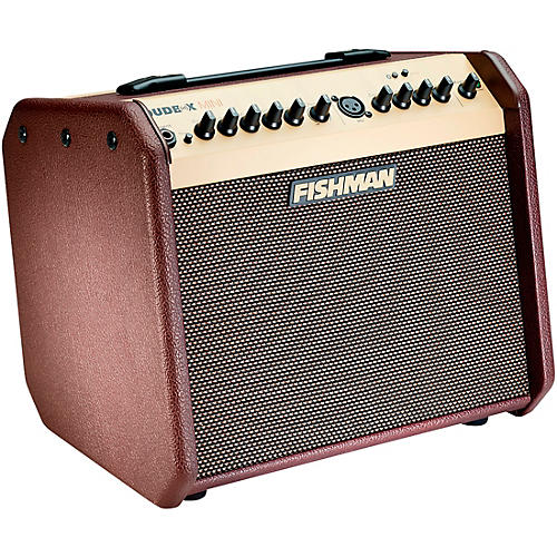 Fishman Loudbox Mini 60W 1x6.5 Acoustic Guitar Combo Amp With Bluetooth Condition 1 - Mint Brown