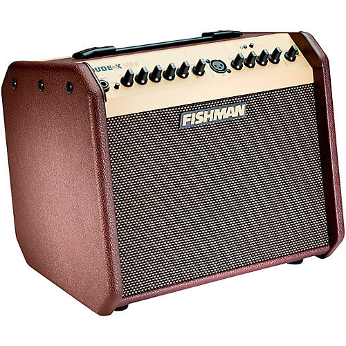 Fishman Loudbox Mini 60W 1x6.5 Acoustic Guitar Combo Amplifier With Bluetooth Brown