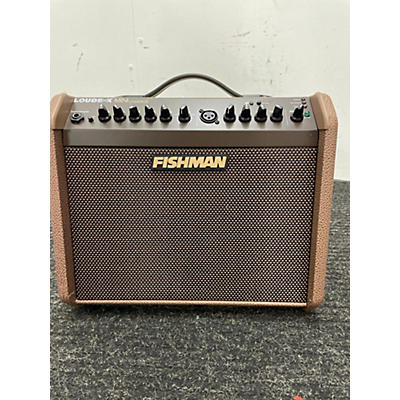 Fishman Loudbox Mini Charge 60W 1x6.5" Battery-Powered Acoustic Guitar Combo Amp