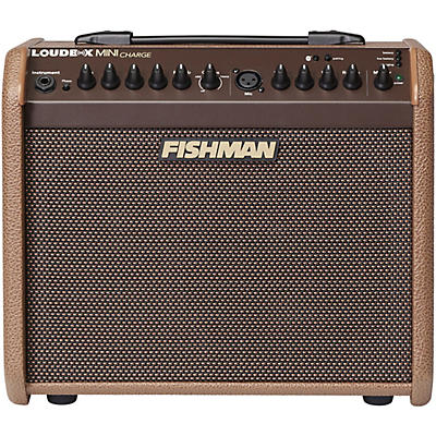 Fishman Loudbox Mini Charge 60W 1x6.5" Battery-Powered Acoustic Combo Amp